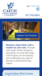 Mobile Screenshot of catchdogtrainers.com
